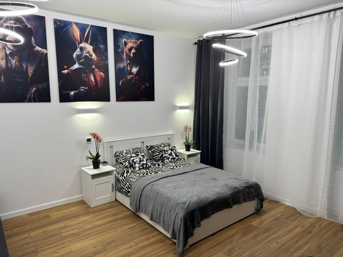 Chicago Apartment คาโตวีตเซ ภายนอก รูปภาพ