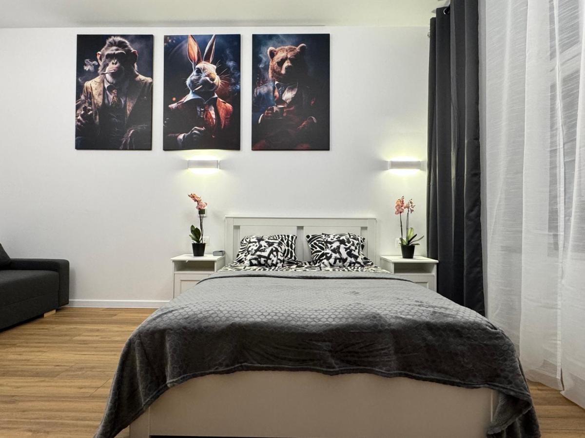 Chicago Apartment คาโตวีตเซ ภายนอก รูปภาพ